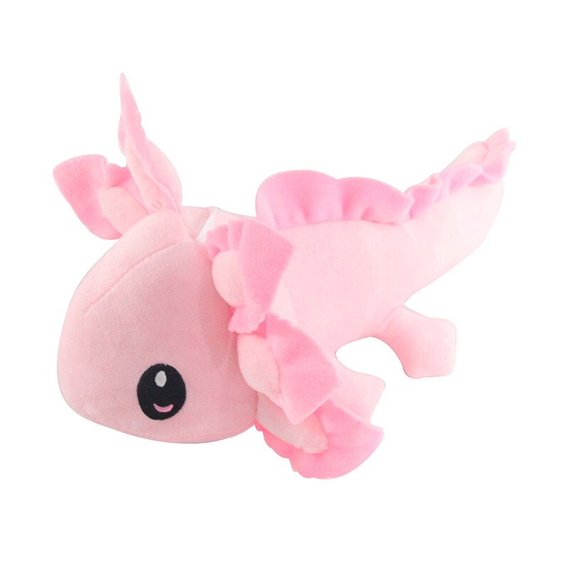 35cm Axolotl Plush Toy Soft Stuffed Plushie Doll Cartoon Figure Toys ...