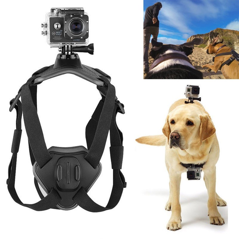 Dog Back Chest Strap for GoPro PET Belt Mount Action Camera Accessory ...