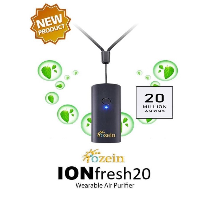 Ozein wearable air deals purifier