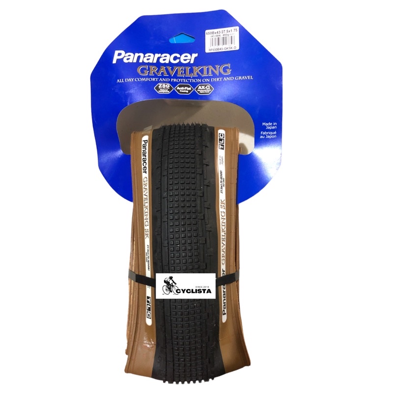 Panaracer Gravelking Semi Slick TLC 27,5 X 1,9 (48-584) Ab 50,95