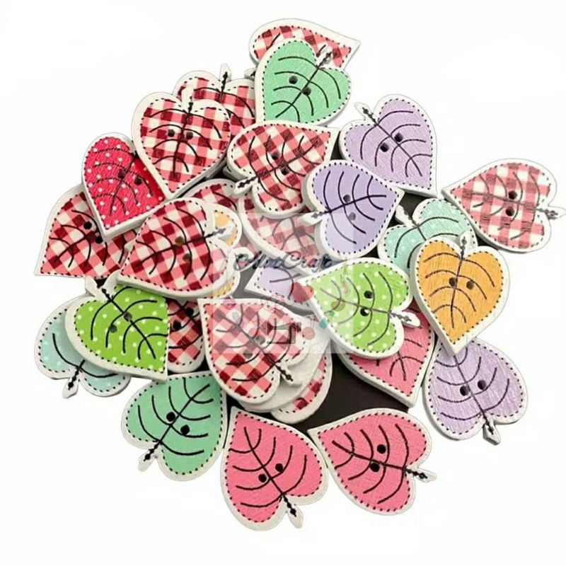 DECORATIVE BUTTONS / MASK BUTTONS / WOODEN BUTTONS / CUTE BUTTONS ...