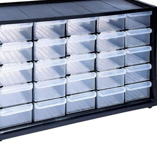 Kenmaster 25 Slots / Box Drawer Partition Rack Components | Shopee ...