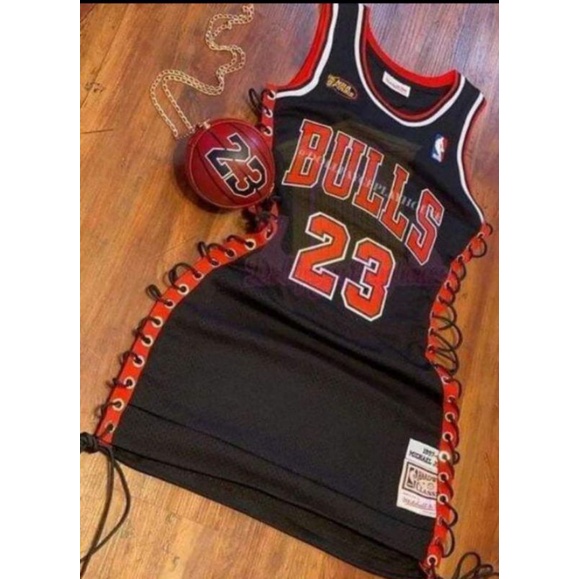 Chicago Bulls NBA Dress for Women Shopee Philippines