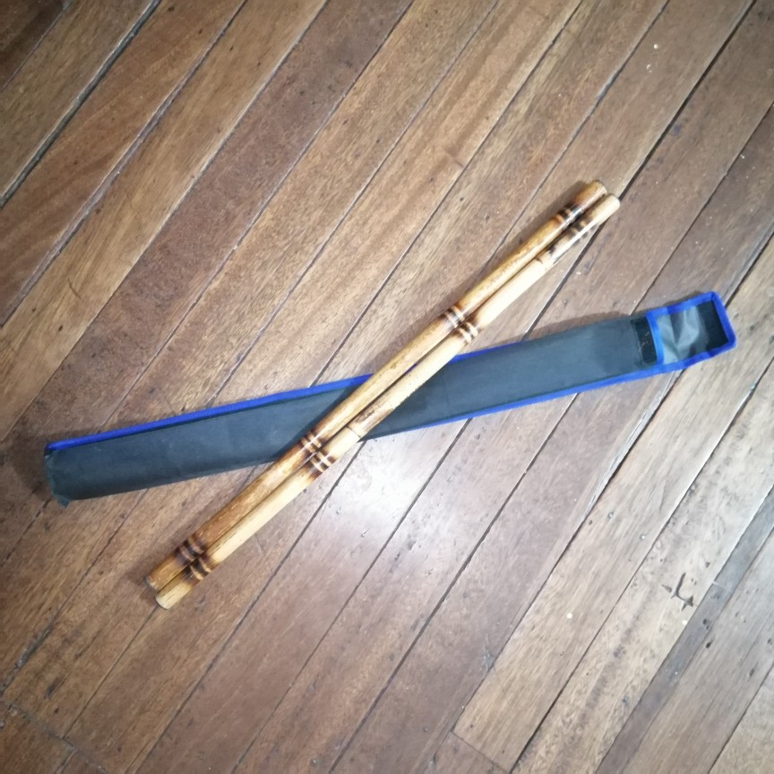 Arnis Stick/ Kali/ Eskrima/Escrima 1 Set Free Case/Bag Shopee Philippines