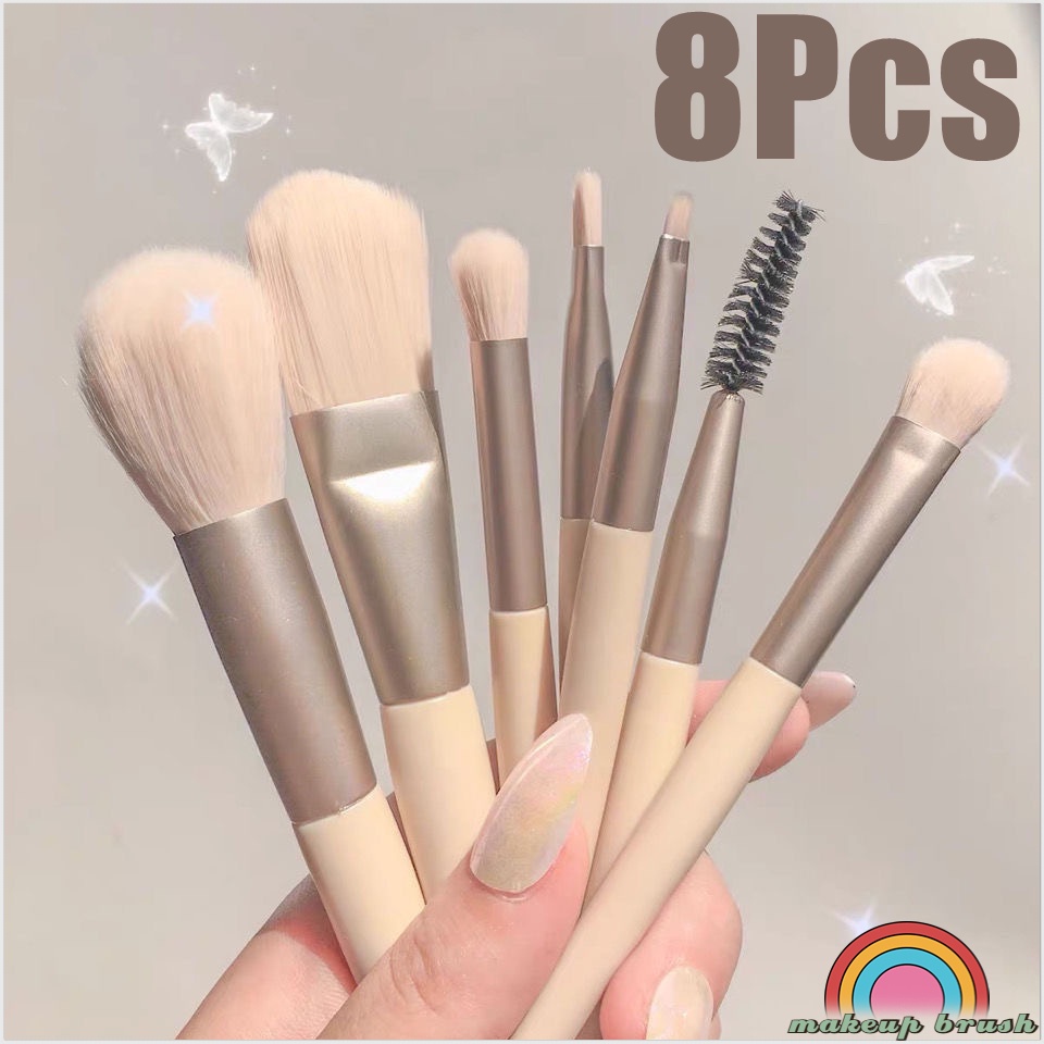Hot Sale Portable 8Pack Professional Makeup Brush Set/Beauty Tool