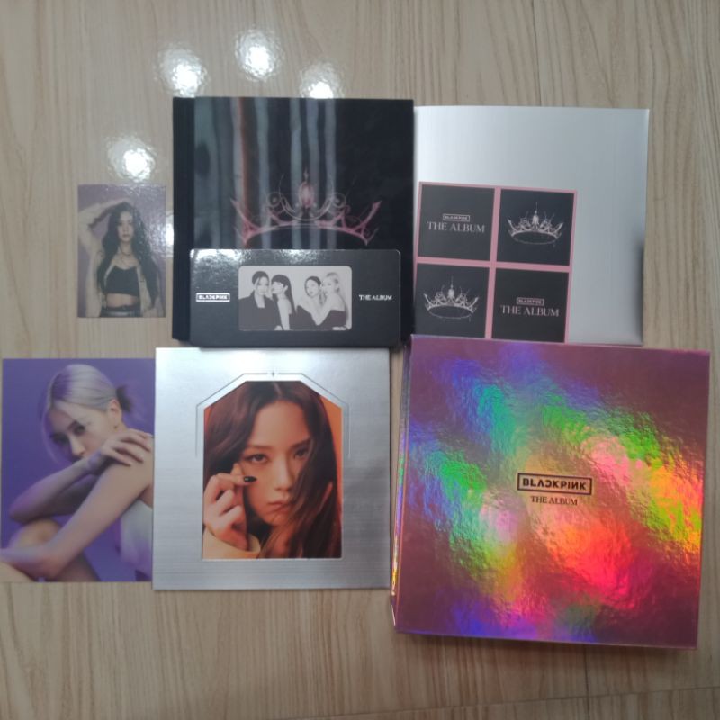 OFFICIAL BLACKPINK THE ALBUM VER. 4 (UNSEALED) | Shopee Philippines