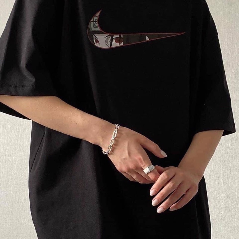 NARUTO NIKE SWOOSH SHIRT OVERSIZED Shopee Philippines