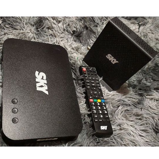 USED SET Sky Box, Modem/wifi and remote | Shopee Philippines