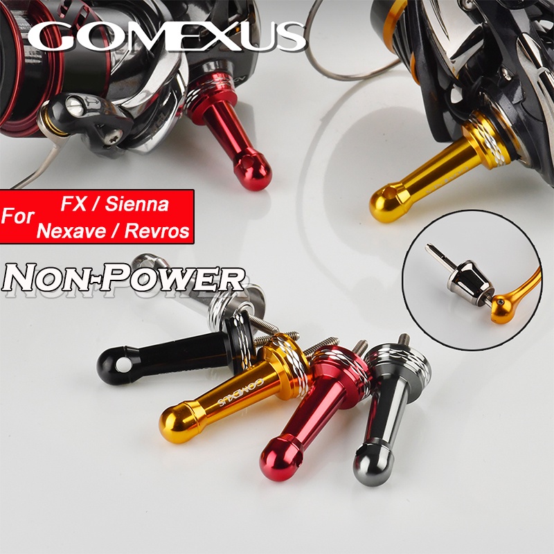 Gomexus 42mm Non-Power Handle Reel Stand for Shimano sienna nexave fx daiwa  revros fishing reel 1000-5000 R3
