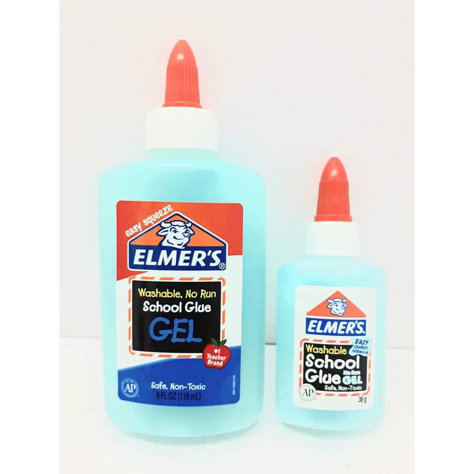 Elmers School Glue, Washable, No Run, Gel, School Supplies