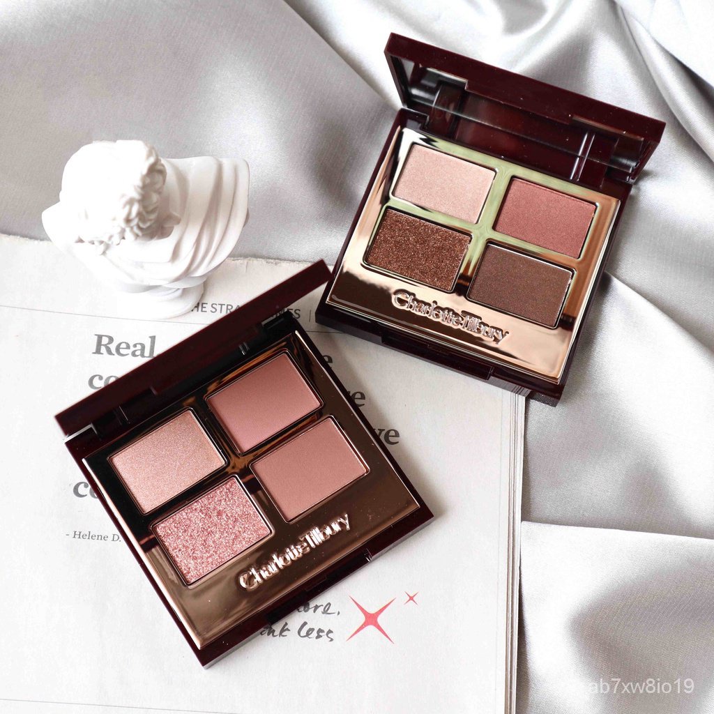 ♥⋮ Charlotte Tilbury Fourcolor eyeshadow Exaggereyes/pillow Talk