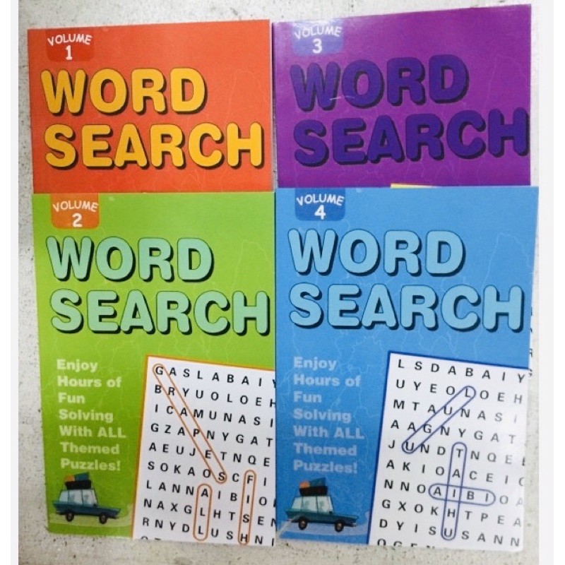 Word Search - Best Prices and Online Promos - Aug 2026 | Shopee Philippines