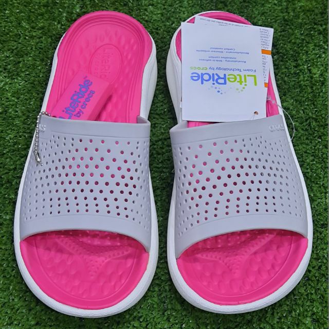 CROCS LITE RIDE SLIDES | Shopee Philippines