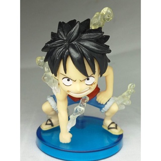 FIGURINE ONE PIECE LUFFY GEAR 5 JAPAN EXCLUSIVE WCF - ENSEMBLE A