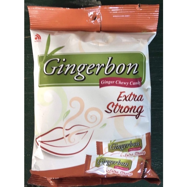Gingerbon Extra Strong Ginger Chewy Candy 125g Shopee Philippines