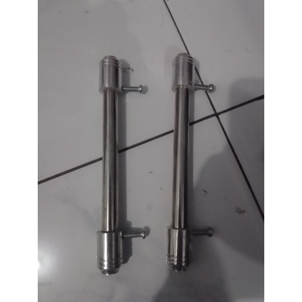 Lug drum model Pipe Head solid Aluminum 17cm & 20cm Long Shopee