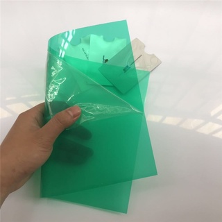 A4 Flexible PVC Plastic Sheets Transparent Gel DIY Craft Film