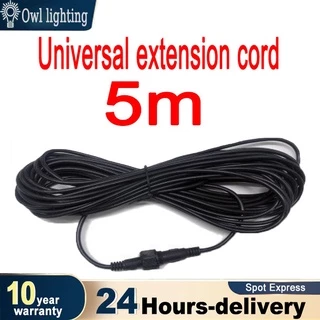 5Pcs Extension Cable Wire For Deck Light 1M/39.4In Length 2 Pin