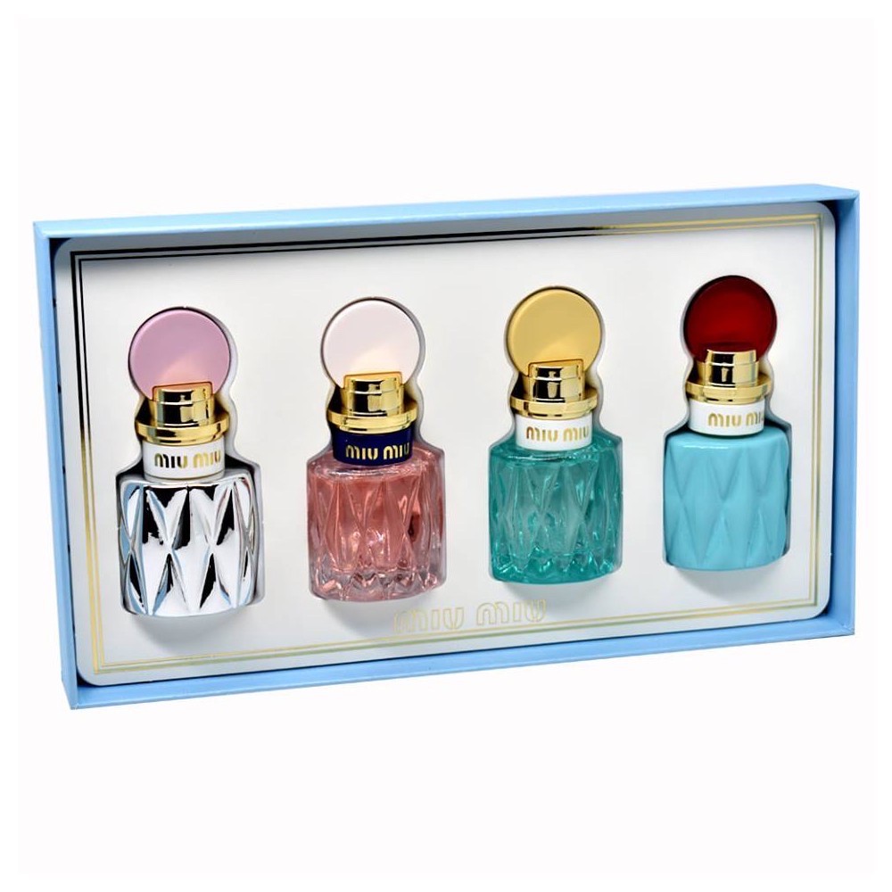 Miu miu discount perfume mini set