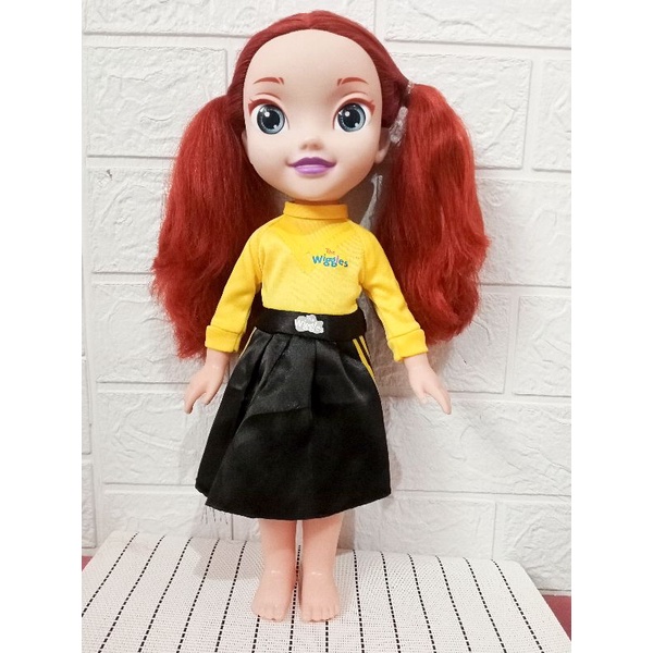 Emma Wiggles Doll The Wiggles Yellow wiggles Pamson Glass eyes ...