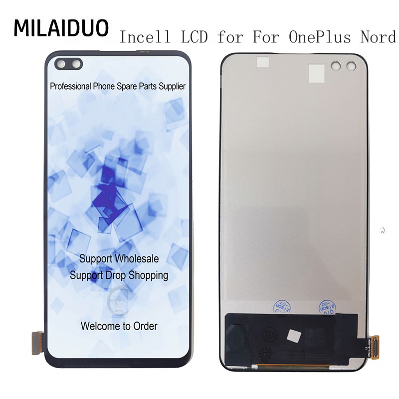 Incell LCD For OnePlus Nord AC2001 AC2003 LCD Display Touch Panel ...