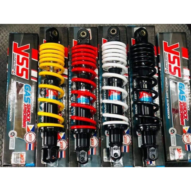 YSS DTG Rear shock absorber 310mm/280mm for MIO/CLICK/BEAT | Shopee ...