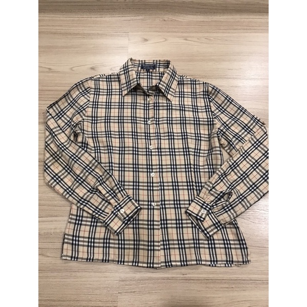 Authentic Burberrys shirt (signature pattern, 2nd hand, flawed as in ...