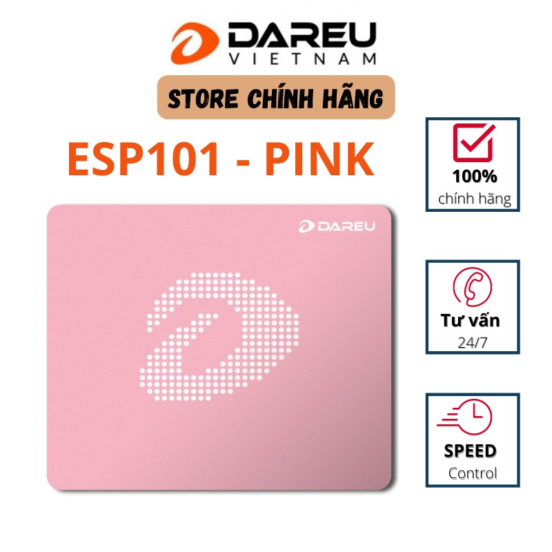 Dareu ESP101 Pink Touchpad (350x300x5mm) - Edge covered | Shopee ...