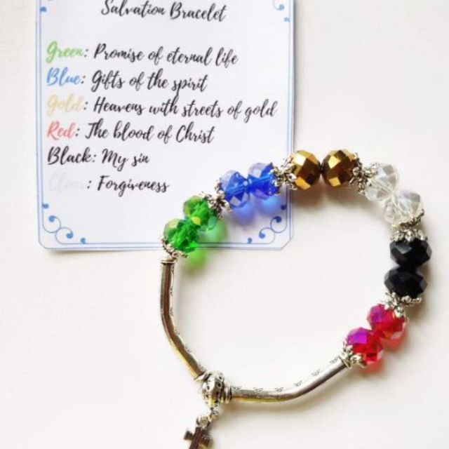 Salvation bracelet on sale