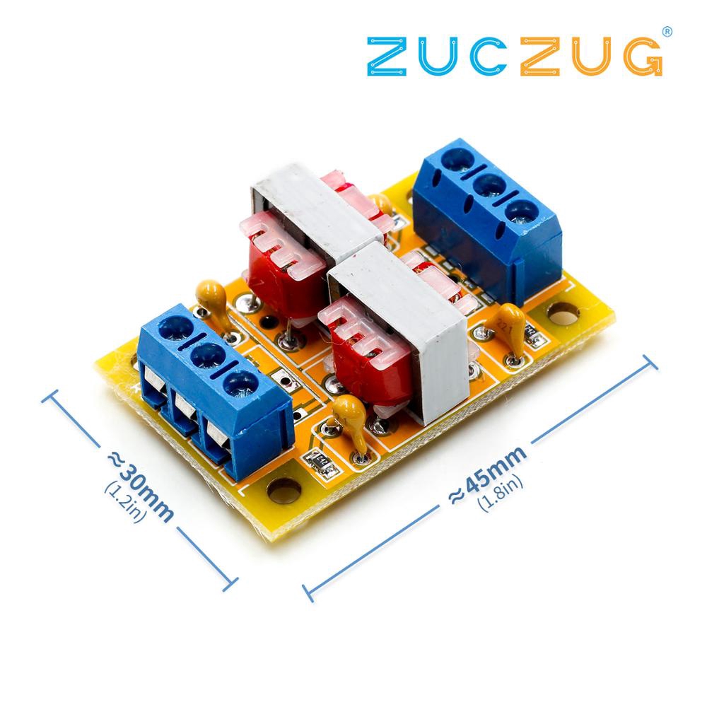 HiFi Audio Stereo Isolator Acoustic Noise Isolation Eliminate Current ...