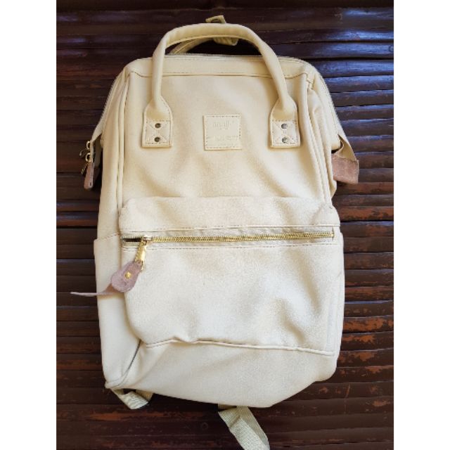 Anello 2025 beige backpack