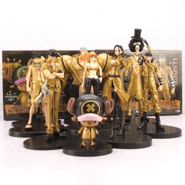 One piece gold sales figures