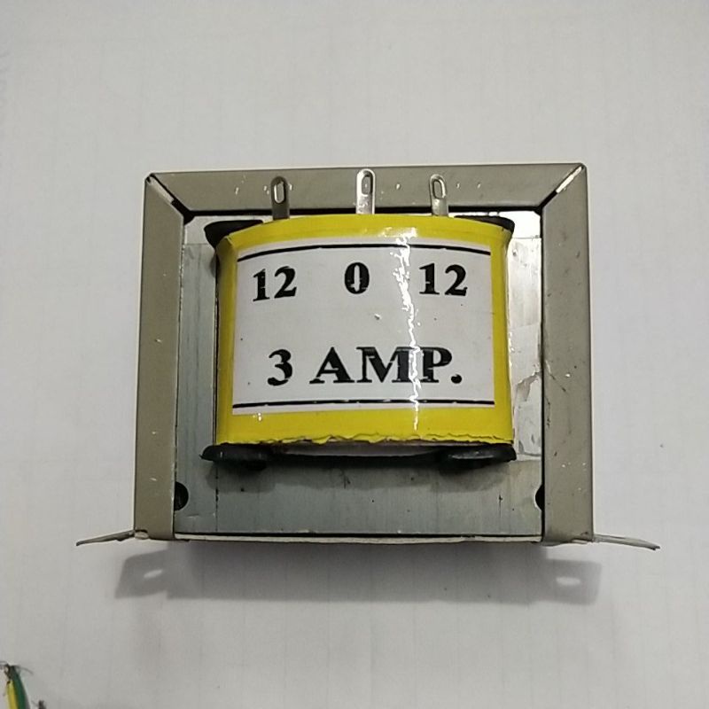 Transformer Input110/220v,output 12v 0 12v..1amp.2amp.3amp,6amp 