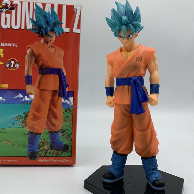 Dragon Ball Goku Toys Figures Bouma Frieza Piccolo Saru Super Saiyan ...