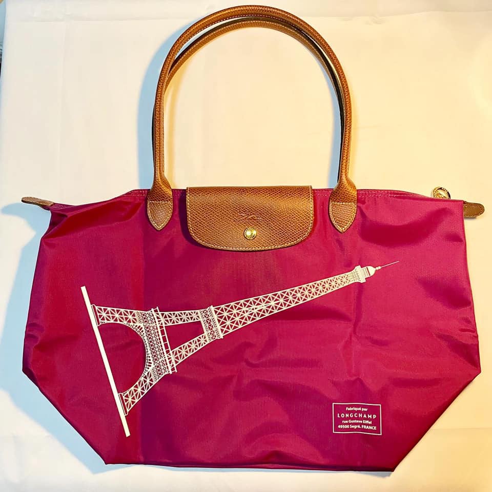 Limited edition longchamp le on sale pliage