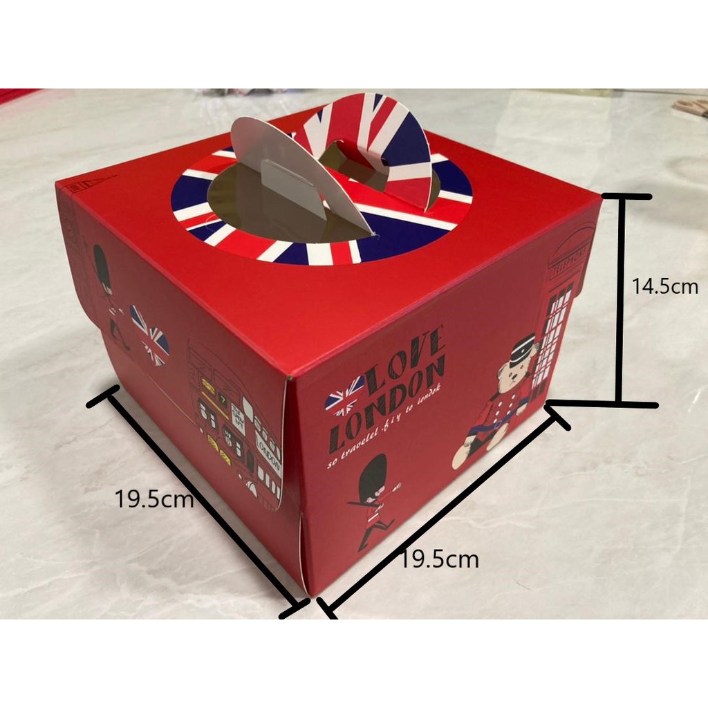CAKE BOX 8