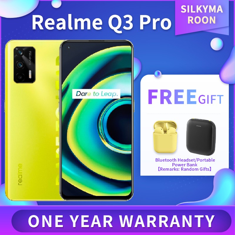 New] Realme Q3 Pro 5G Smartphone 6.43