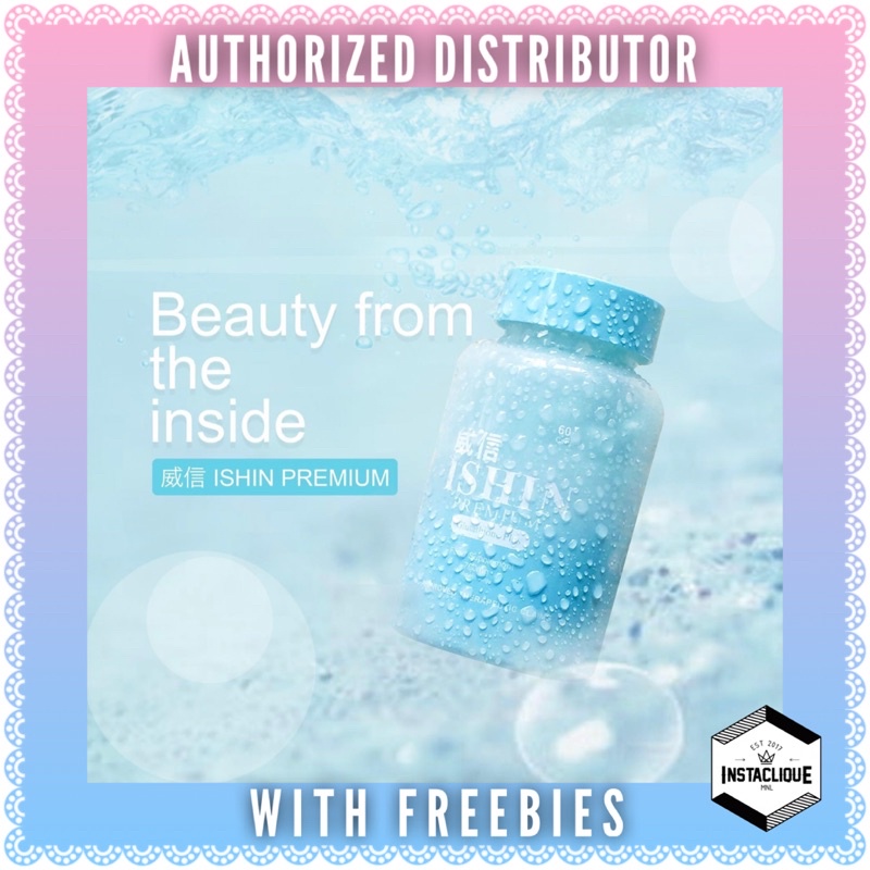 Ishin Premium Glutathione Plus [60 Capsules]
