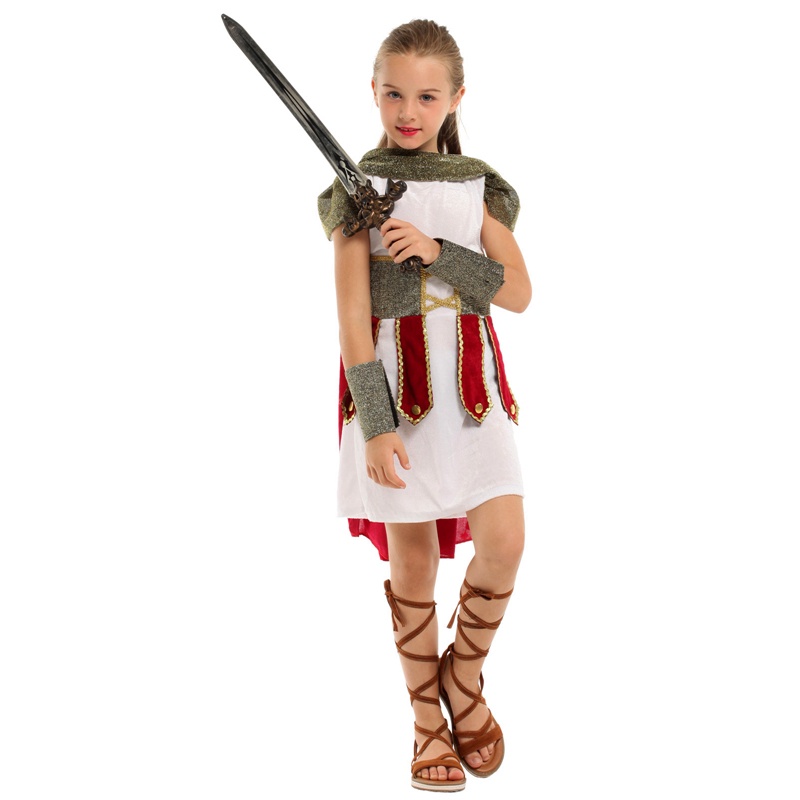 Halloween Party Kids Children Ancient Roman Greece Greek Warrior Soldier Gladiator Costume Costumes for Boy Boys Shopee Philippines