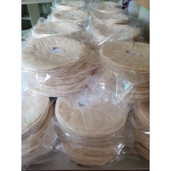 7" Pita bread for shawarma/burrito Shopee Philippines