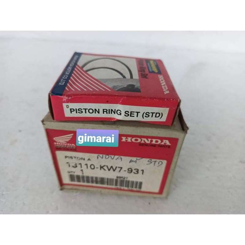 honda shine ring piston price