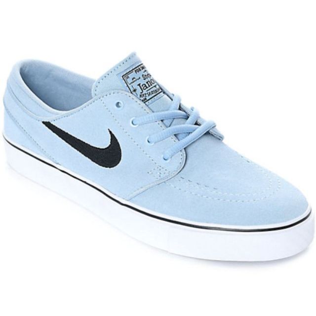 Nike sb hot sale janoski light blue