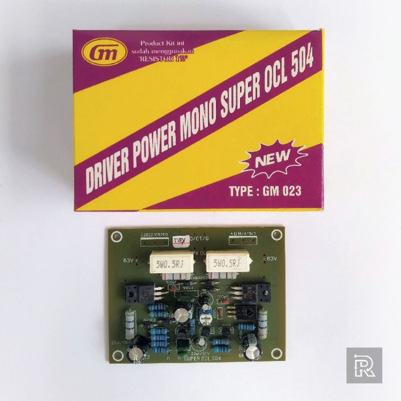 Socl 504 Mono 500w GM. Power Driver Kit | Shopee Philippines