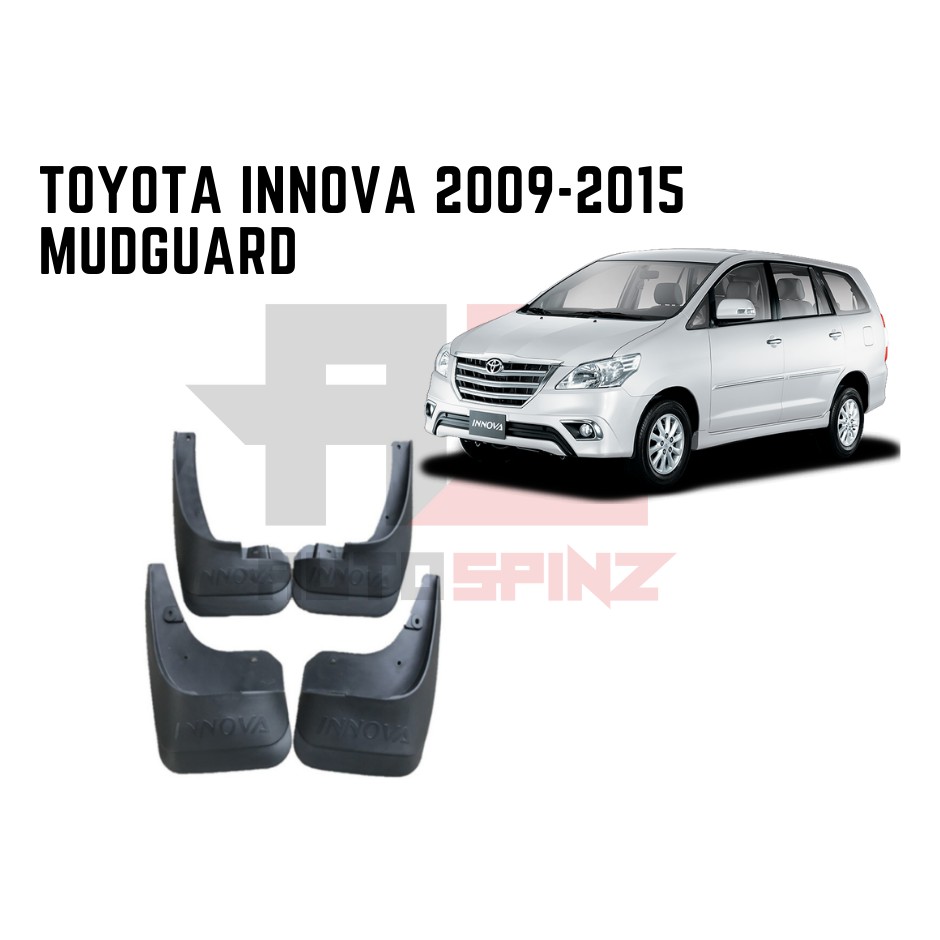 mudguard innova