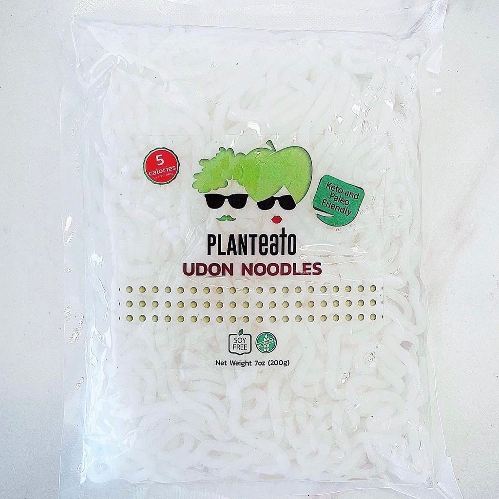 Konjac Udon Noodles (10 calories) Shopee Philippines