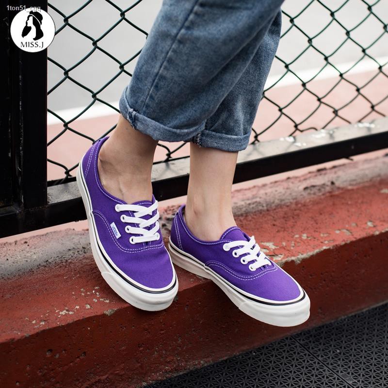 Vans authentic 44 hot sale dx purple