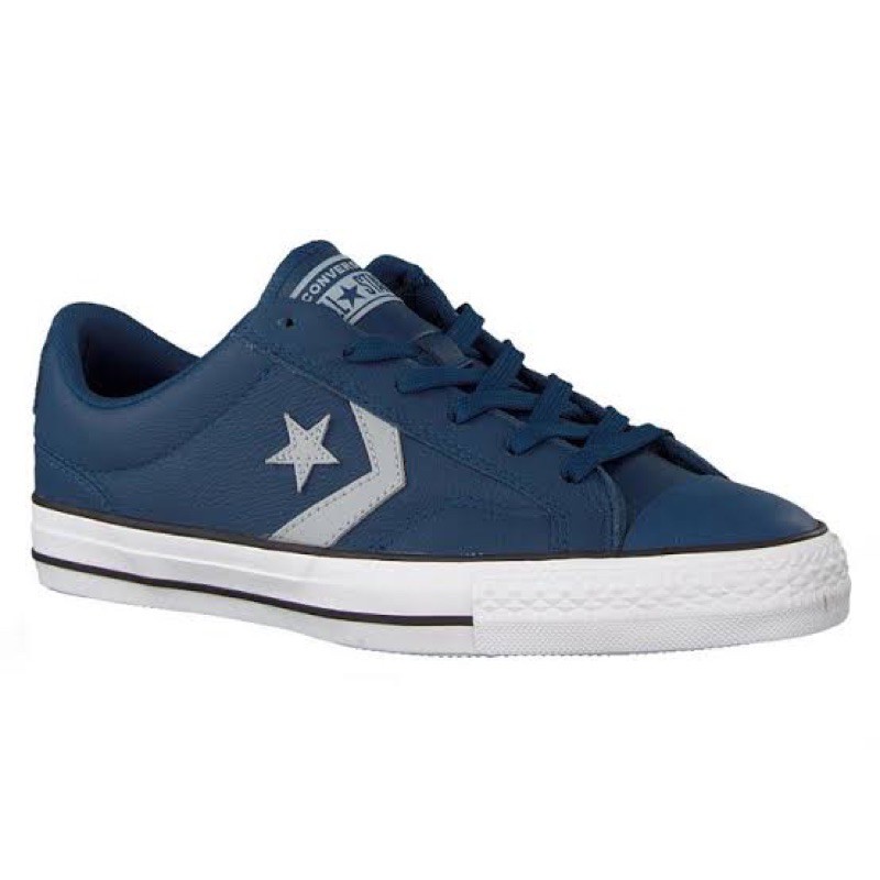 Converse star player leather ox outlet w