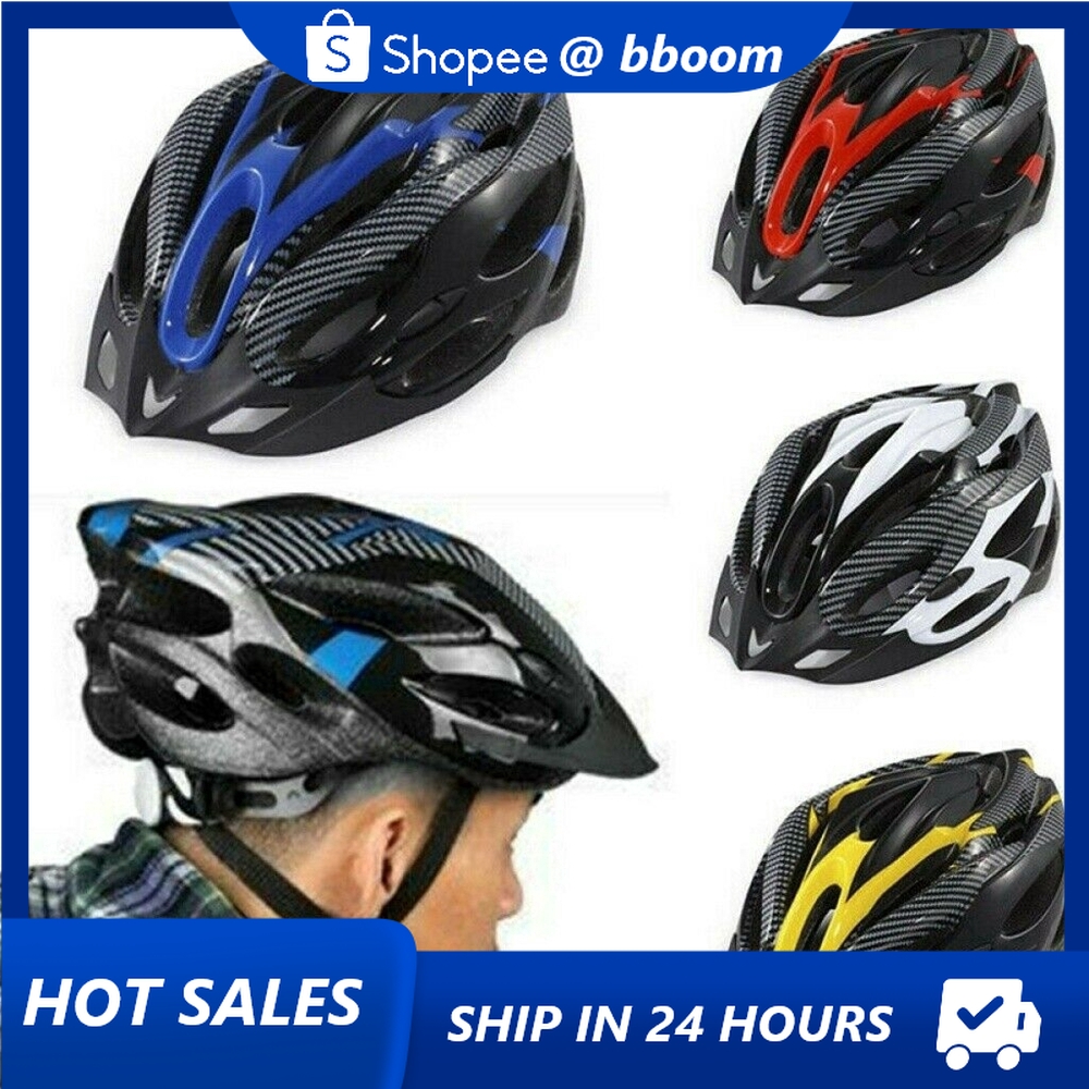Ready Stock] High-quality Bicycle Helmet Road Cycling MTB Mountain