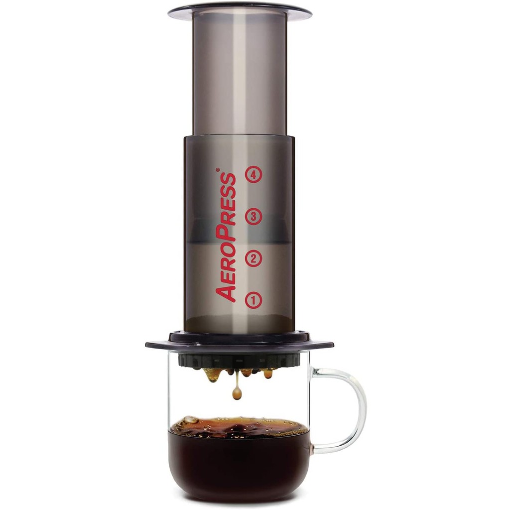Original AeroPress Basic Set Coffee and Espresso Maker with 100 pcs Aero Press Paper Filters