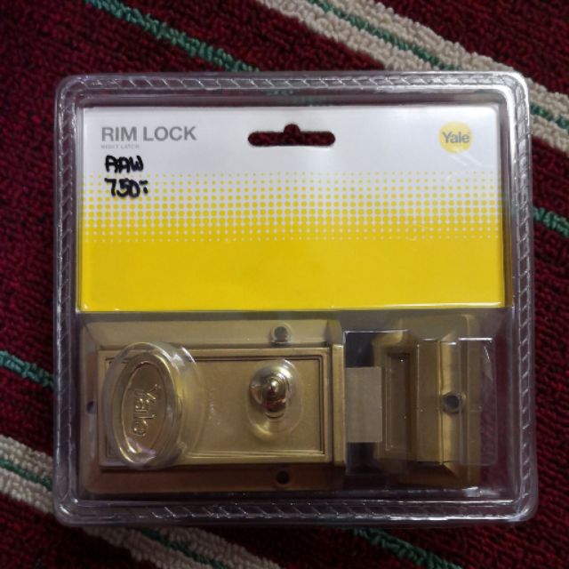 Original! Yale Rim Night Latch | Shopee Philippines